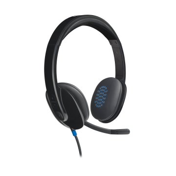 HEADSET LOGITECH H540 AUDIO DE ALTO RENDIMIENTO CON SUPRESION DE RUIDOS COLOR NEGRO P/N:981-000480