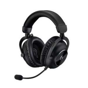 HEADSET LOGITECH WIRELESS GAMING PRO X 2 LIGHTSPEED BLACK P/N: 981-001263