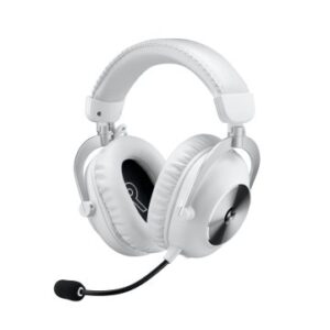HEADSET LOGITECH WIRELESS GAMING PRO X 2 LIGHTSPEED WHITE P/N: 981-001269