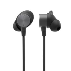 HEADSET LOGITECH ZONE WIRED EARBUDS GRAPHITE USB /USB-C / JACK 3.5" P/N: 981-001009