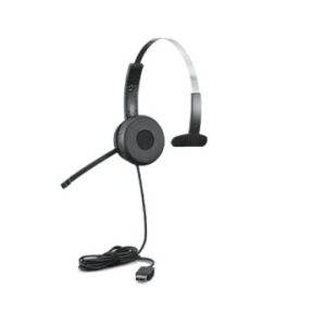 HEADSET USB LENOVO 100 MONO, CABLE 1.8m COLOR NEGRO