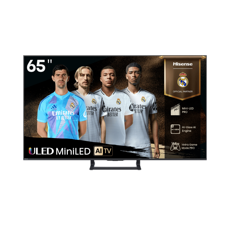 TELEVISOR 65'' MINILED UHD 4K QUANTUM DOT 144Hz 65E8Q SMART TV HISENSE