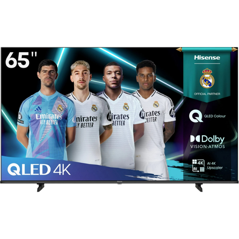 TELEVISOR 65'' QLED UHD 4K QUANTUM DOT 65E7Q SMART TV HISENSE