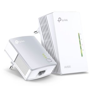 HOMEPLUG WIFI TP-LINK TL-WPA4221KIT 300MB AV600 CON 2 PUERTOS ETHERNET KIT COMPUESTO DE UN TL-WPA422
