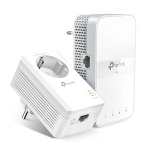 HOMEPLUG WIFI TP-LINK TL-WPA7617 KIT AC1200 AV1000 CON 1PTO GIGA CON PASSTHROUGH KIT COMPUESTO DE 1*