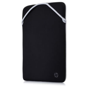 FUNDA PROTECTORA REVERSIBLE 14.1'' NEGRO/PLATA HP
