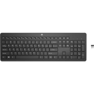 TECLADO WIRELESS 230 NEGRO HP