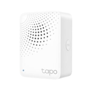 HUB CON SIRENA / TIMBRE TP-LINK TAPO H100 DISPOSITIVO DE ENLACE PARA DISPOSITVOS TAPO T100 T110 PROT