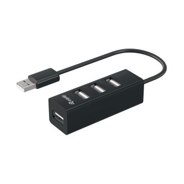 HUB USB 2.0 EQUIP LIFE A 4xUSB-A 2.0