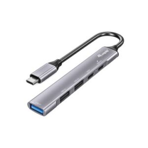 HUB USB-C 3.2 EQUIP LIFE 2 PUERTOS USB 2.0 1 PUERTO USB 3.0 1 PUERTO USB-C + 1 PUERTO USB C CARGA HA