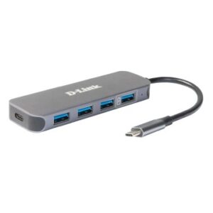 D-Link DUB-2340 USB-C 4xUSB 3.0 Hub PD