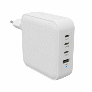 HYPER® HYPERJUICE® 100W USB-C GAN TRAVEL CHARGER (3C+1A) - WHITE
