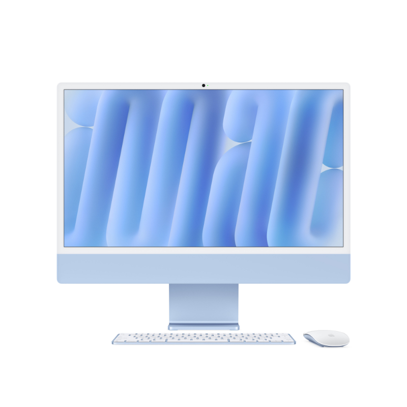 iMAC APPLE 24'' RETINA 4.5K M4 10CORE+GPU 10CORE 16GB 256GB BLUE