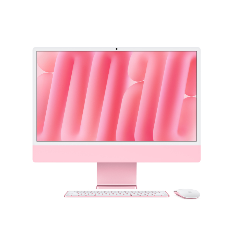 iMAC APPLE 24'' RETINA 4.5K M4 10CORE+GPU 10CORE 16GB 256GB PINK