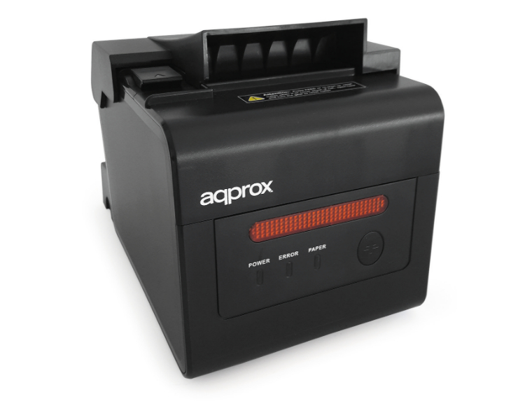 IMPRESORA POS80 WIFI+ETHERNET NEGRO APPROX