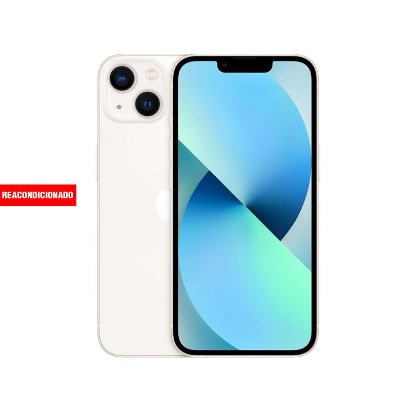 APPLE iPHONE 13 128GB BLANCO ESTRELLA REACONDICIONADO GRADO B