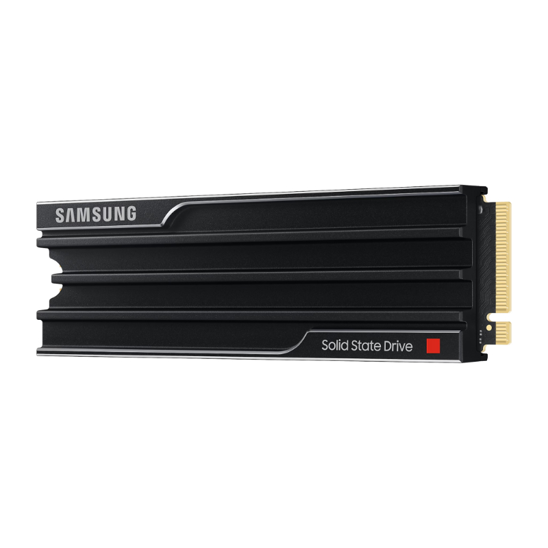 4 TB SSD SERIE 9100 PRO HEATSINK M.2 NVMe SAMSUNG