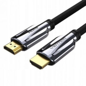 CABLE HDMI V2.1 8K M-M TRENZADO 1.5 M NEGRO/GRIS VENTION