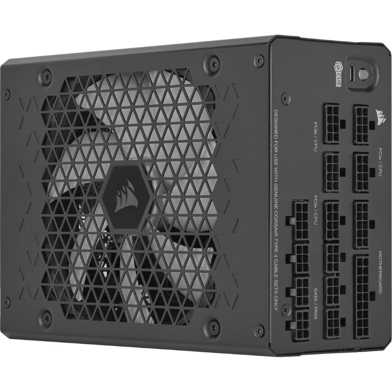 FUENTE ALIM. MODULAR CORSAIR HX1200i 1200W 80 PLUS PLATINUM