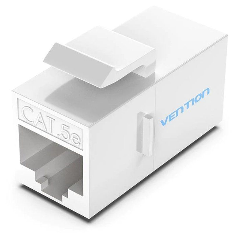 CONECTOR RJ45 CAT5e UTP H/H BLANCO VENTION