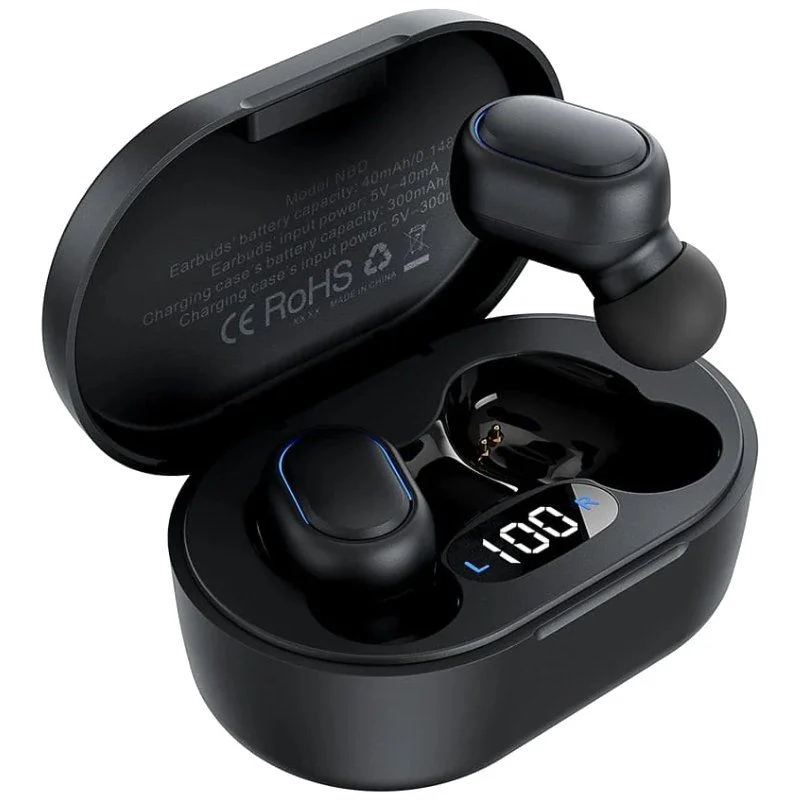 AURICULAR BLUETOOTH TINY T15 NEGRO VENTION