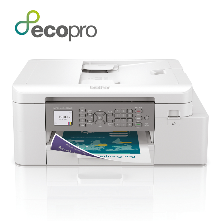 IMPRESORA BROTHER MFCJ4340DWE MULTIFUNCION TINTA A4 FAX WIFI DUPLEX