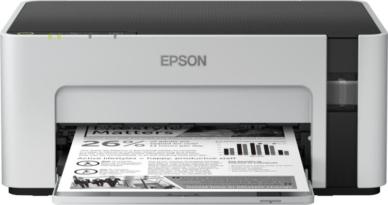IMPRESORA EPSON MONOCROMO ECOTANK ET-M1120 A4 USB