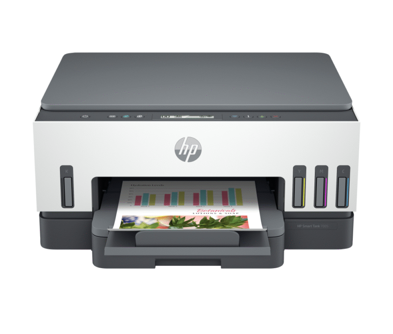 IMPRESORA HP SMART TANK 7005 MULTIFUNCION INYECCION COLOR A4