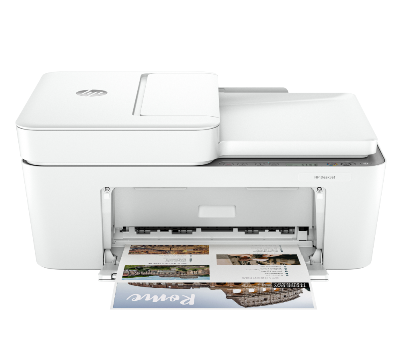 IMPRESORA MULTIFUNCION HP DESKJET 4220E WIFI FAX MOVIL BLANCA