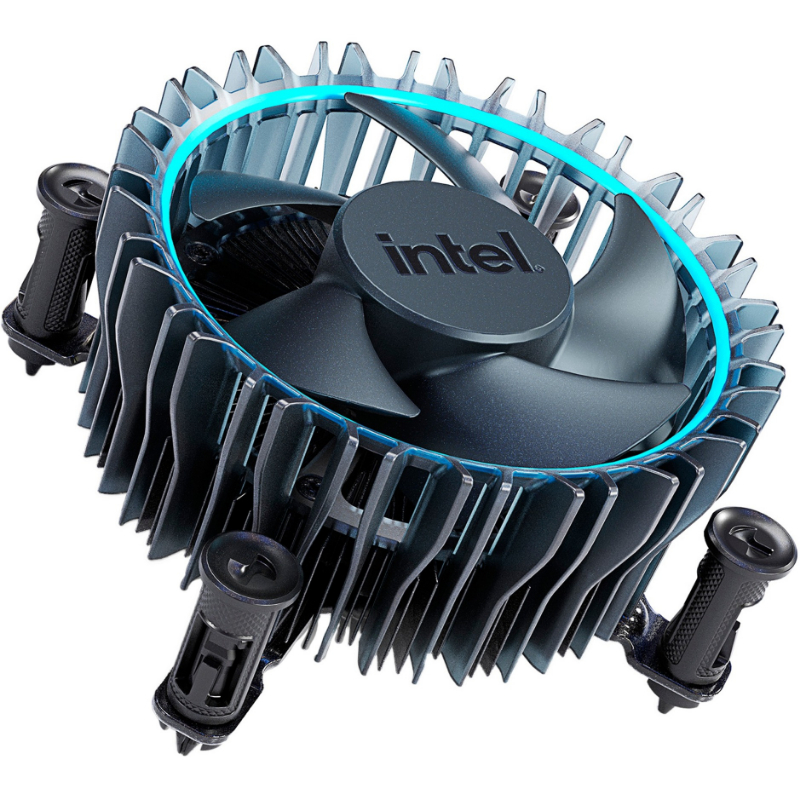 VENTILADOR INTEL RM1 NEGRO/AZUL