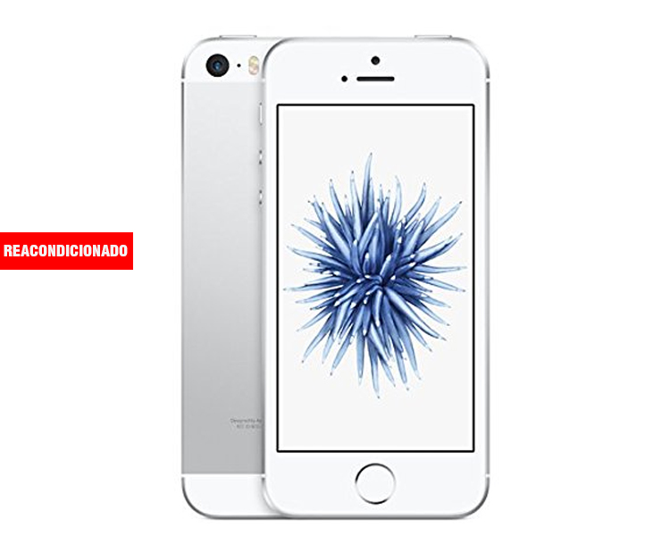 APPLE iPHONE SE 16 GB SILVER REACONDICIONADO GRADO B