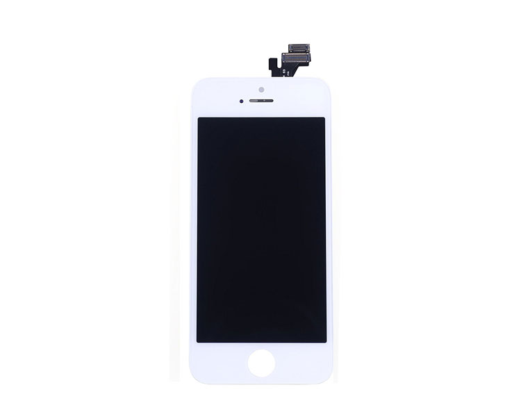 REPUESTO PANTALLA LCD IPHONE 5S WHITE COMPATIBLE