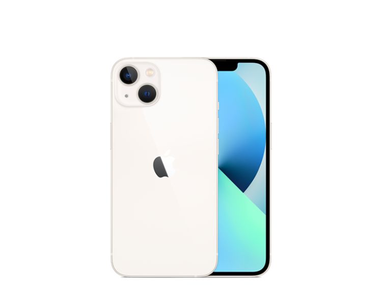 APPLE iPHONE 13 128 GB STARLIGHT