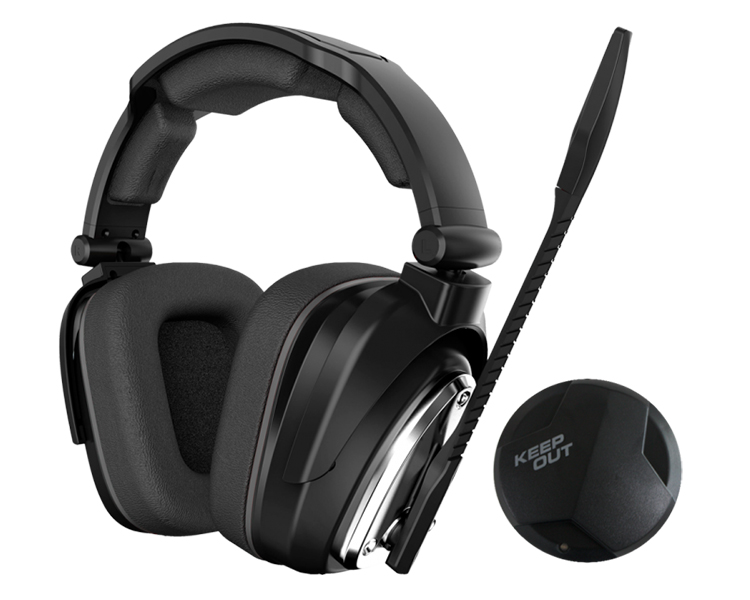 AURICULAR GAMING 7.1 MULTIPLATAFORMA HXAIR KEEPOUT