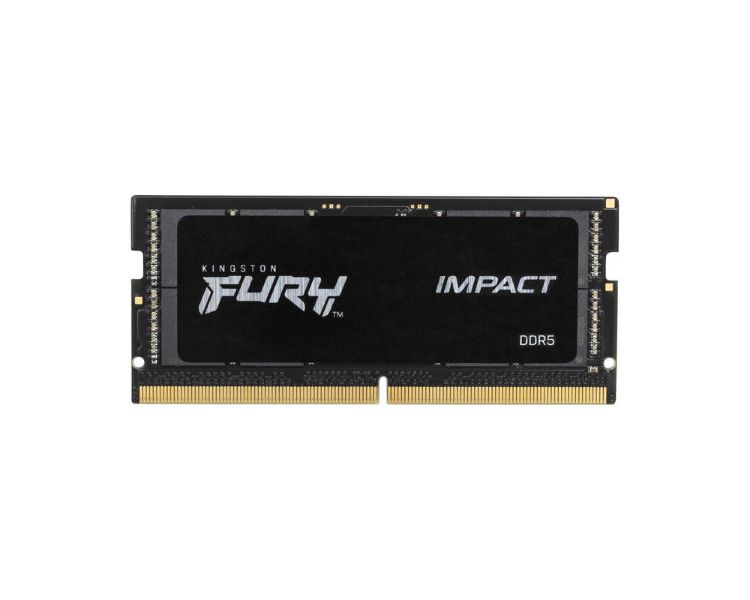 DDR5 16 GB 5600 Mhz. SODIMM FURY IMPACT KINGSTON