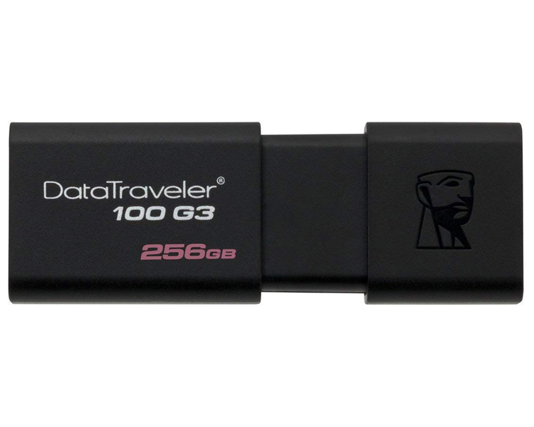 USB DISK 256 GB DT100G3 USB 3.0 KINGSTON