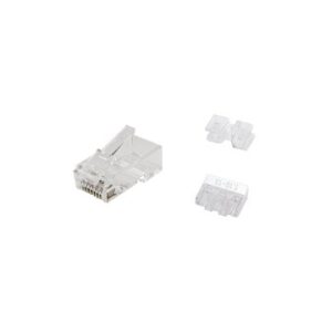 KIT 100 CONECTORES RJ45 EQUIP CATEGORIA 6A HASTA 10GBE 121146