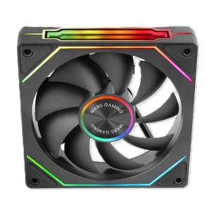 KIT 3xVENTILADOR INTERNO ARG MARS GAMING MF-LINKFINITY KIT BLACK MODULARES PWM 120mm