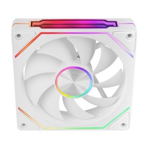 KIT 3xVENTILADOR INTERNO ARG MARS GAMING MF-LINKFINITY KIT BLANCO MODULARES PWM 120mm