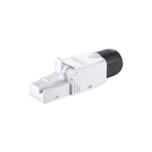 KIT 5 CONECTORES RJ45 EQUIP CATEGORIA 6A 121162 MONTAJE SIN HERRAMIENTAS