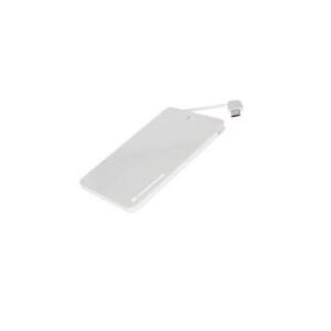 KIT 5 UNIDADES POWERBANK NORTESS 4.000mAh DUAL CONECTOR MICROUSB / IPHONE COLOR BLANCO