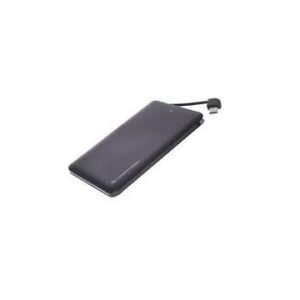 KIT 5 UNIDADES POWERBANK NORTESS 4.000mAh DUAL CONECTOR MICROUSB / IPHONE COLOR NEGRO