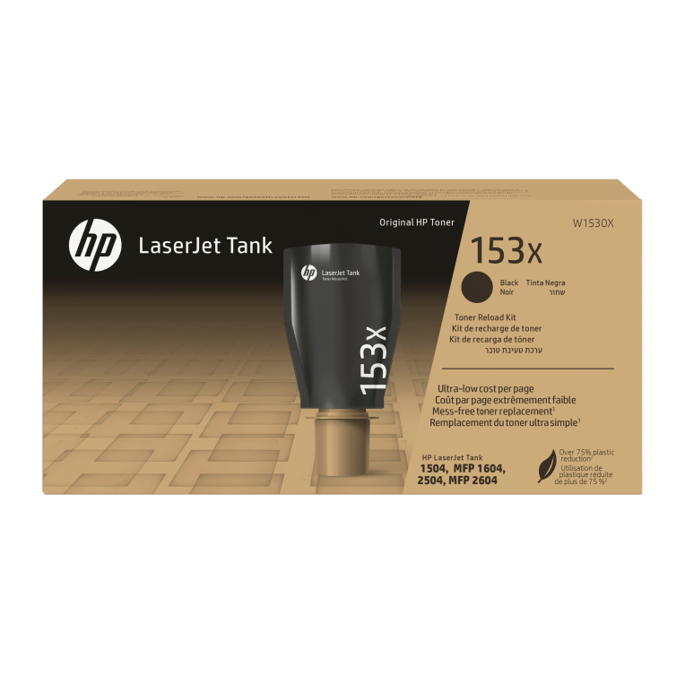 KIT RECARGA TONER HP 153X
