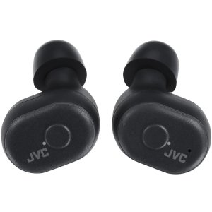 (Km0) AURICULAR INTRAUDITIVO BLUETOOTH JVC HA-A10T NEGRO TWS BT 5.0  IPX5 4h BASE DE CARGA CASH30