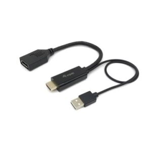 (Km0) DAPTADOR EQUIP HDMI MACHO A DISPLAY PORT HEMBRA CASH30