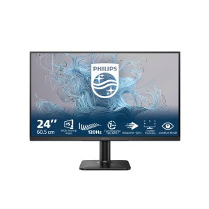 (Km0) MONITOR 24" HDMI VGA PHILIPS 24E2N1110/00 IPS FHD 120hz 1ms 300cd VESA 100x100 COLOR NEGRO CAS