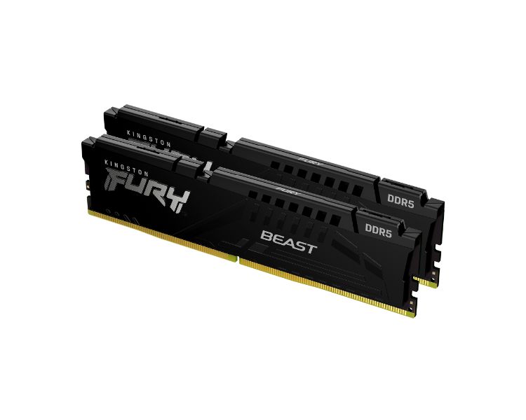 DDR5 32 GB (2X16KIT) 5200 Mhz. FURY BEAST KINGSTON