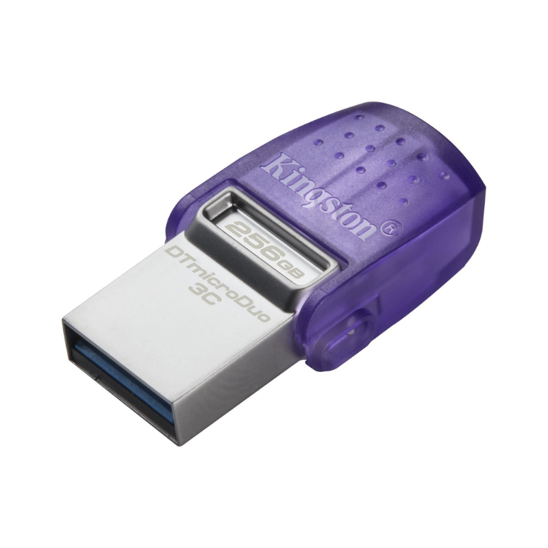 USB DISK 256 GB DTDUO 3C USB 3.0/3.1 KINGSTON