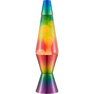 LAMPARA DE LAVA CLASSICA 2513EU ARCOIRIS