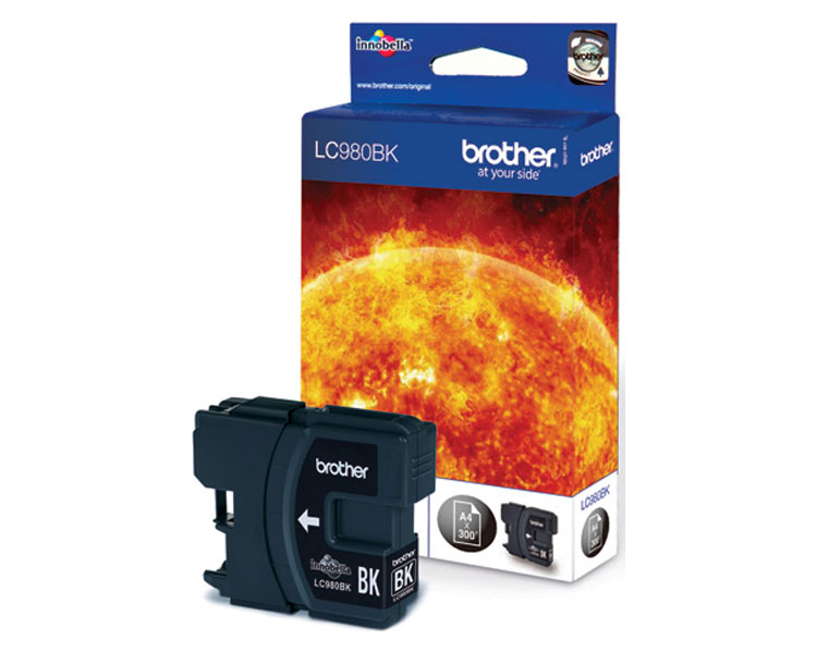 CARTUCHO NEGRO BROTHER DCP197C (LC980BK)